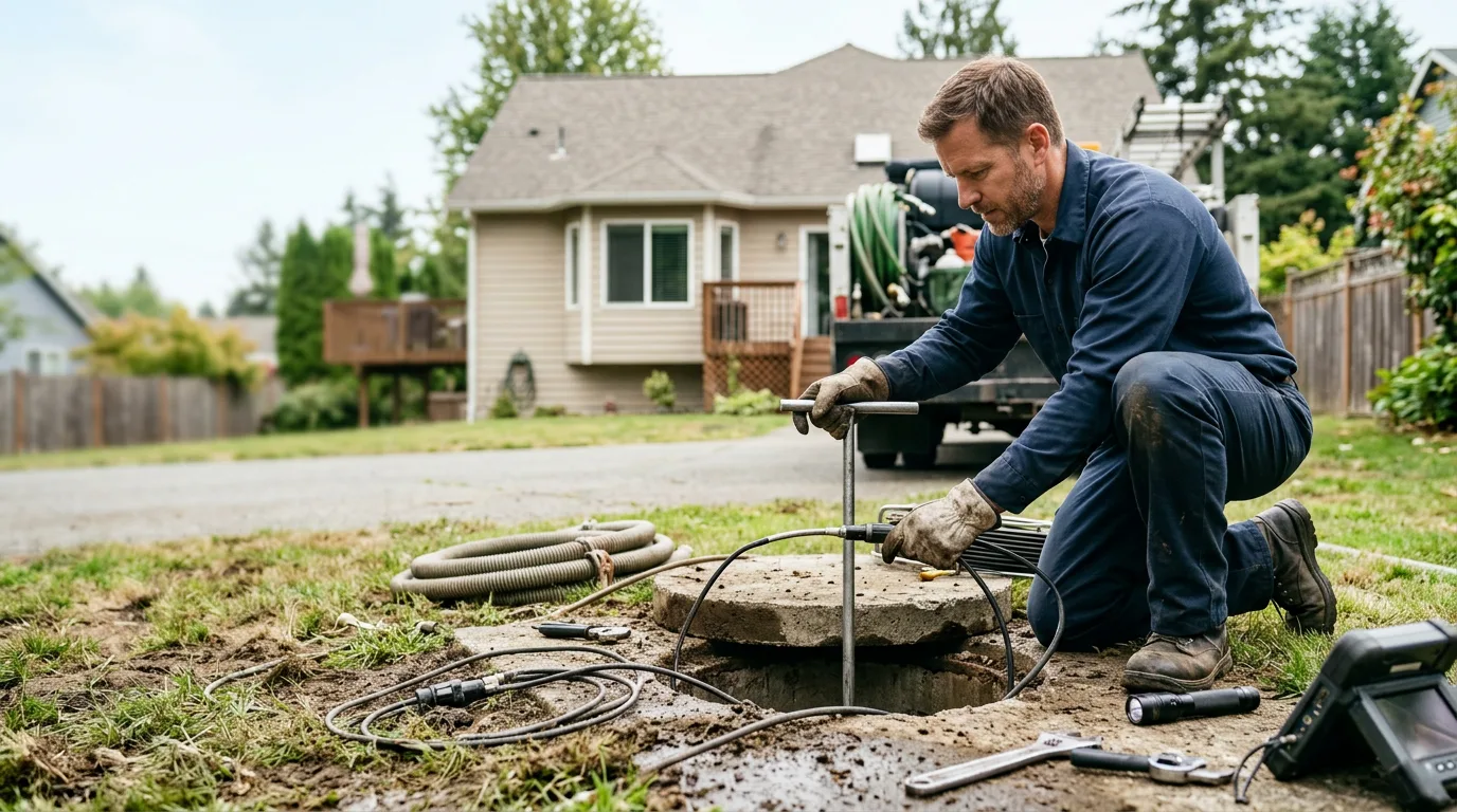 Septic Tank Pumping in Reston, VA